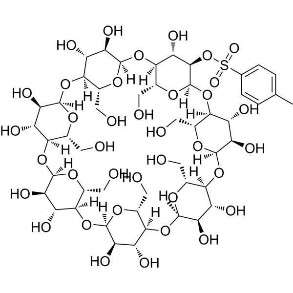 Mono-2-O-(p-toluenesulfonyl)-β-cyclodextrin 84216-71-7